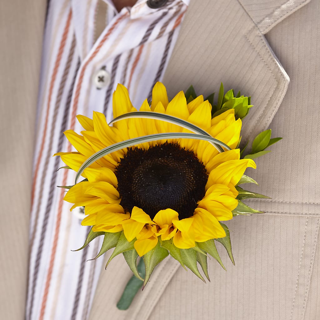 Free Spirit Boutonniere – Heavenly Plants, Regina SK