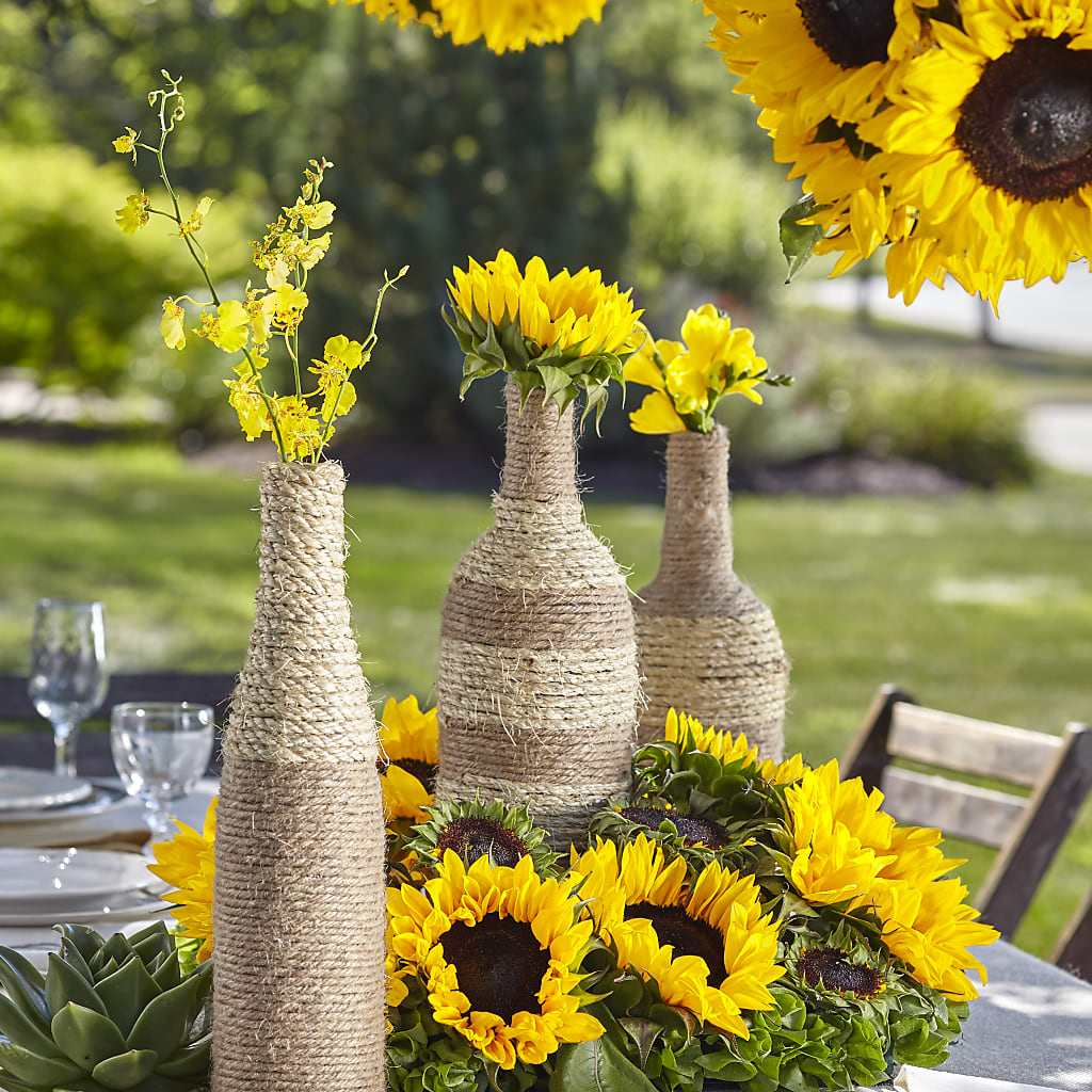 Sublime Garden Centerpiece – Heavenly Plants, Regina SK