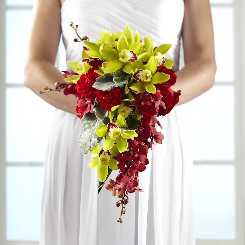 Elegant Orchid Bouquet – Heavenly Plants, Regina SK