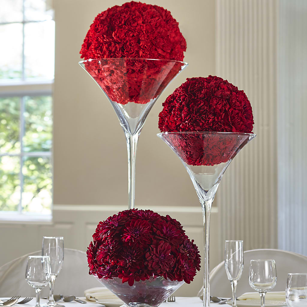 Our Special Vows Centerpiece – Heavenly Plants, Regina SK