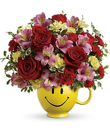 So Happy You're Mine Bouquet  –  Heavenly Plants, Regina SK