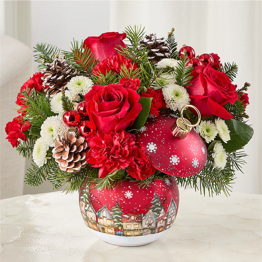 Christmas Carols Ornament –  Heavenly Plants, Regina SK