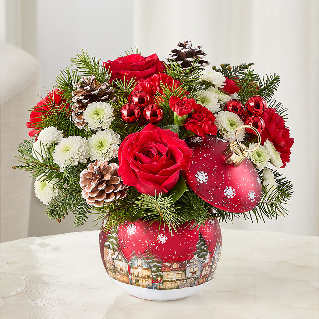 Christmas Carols Ornament –  Heavenly Plants, Regina SK