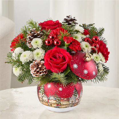 Christmas Carols Ornament –  Heavenly Plants, Regina SK