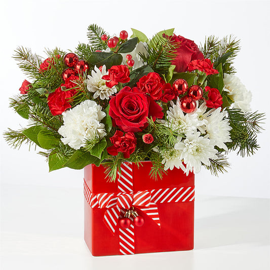 Presents Under the Tree Bouquet –  Heavenly Plants, Regina SK