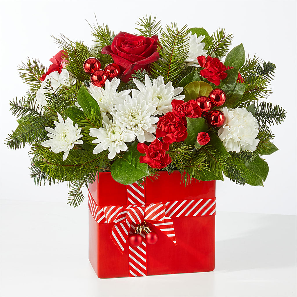Presents Under the Tree Bouquet –  Heavenly Plants, Regina SK