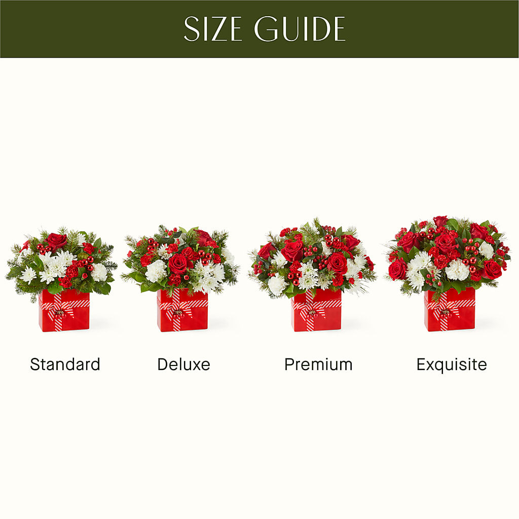 Presents Under the Tree Bouquet –  Heavenly Plants, Regina SK