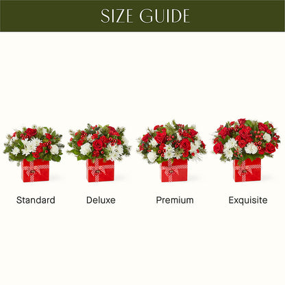 Presents Under the Tree Bouquet –  Heavenly Plants, Regina SK