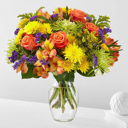 Marmalade Skies Bouquet –  Heavenly Plants, Regina SK