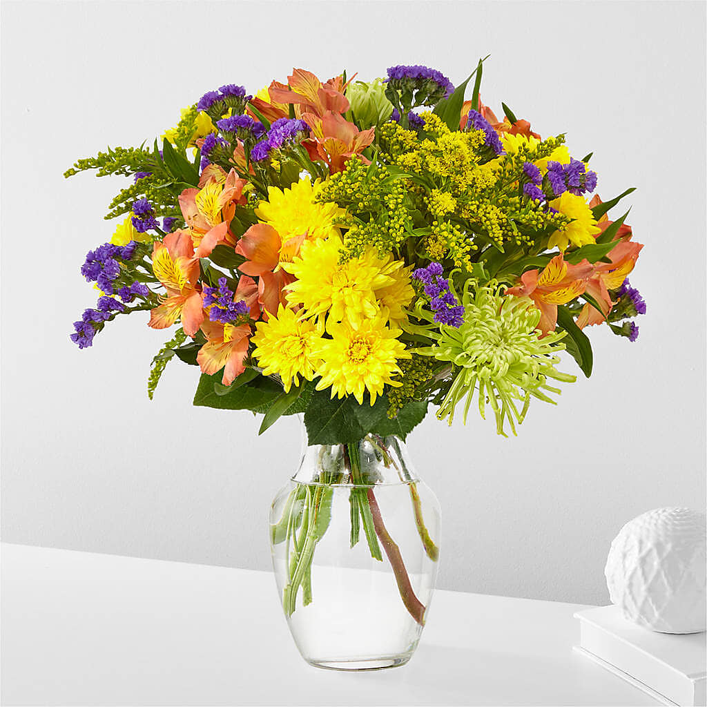 Marmalade Skies Bouquet –  Heavenly Plants, Regina SK