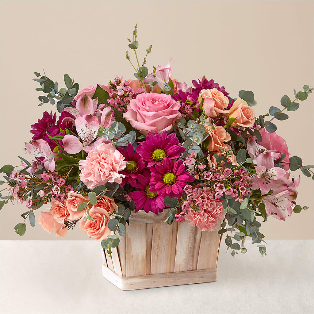 Bouquet glamour du jardin