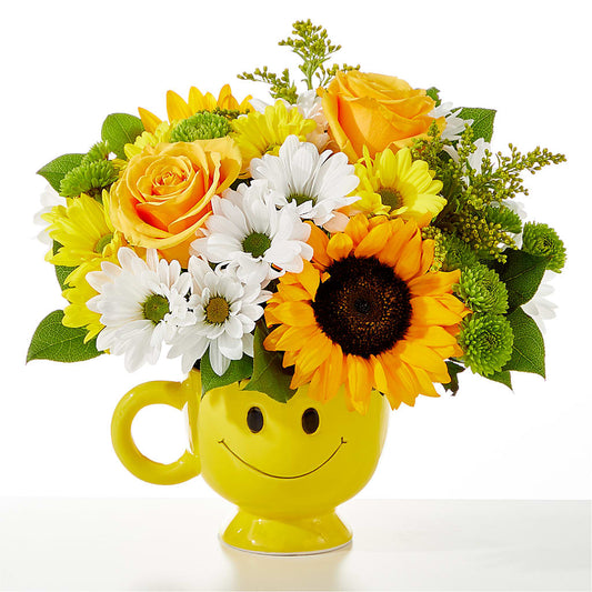 Be Happy Bouquet –  Heavenly Plants, Regina SK