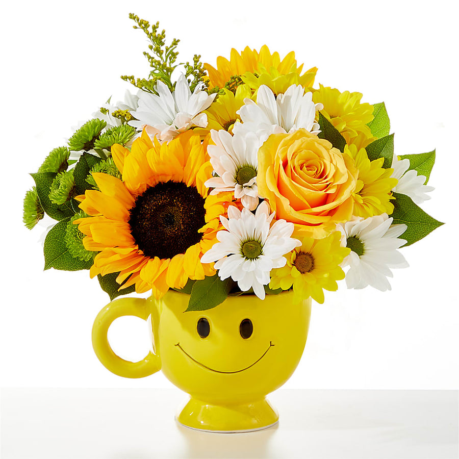 Be Happy Bouquet –  Heavenly Plants, Regina SK