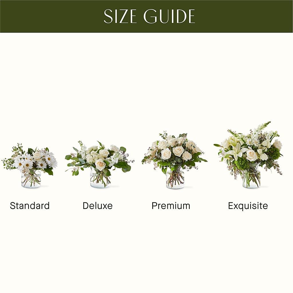 Fresh Linen Bouquet –  Heavenly Plants, Regina SK