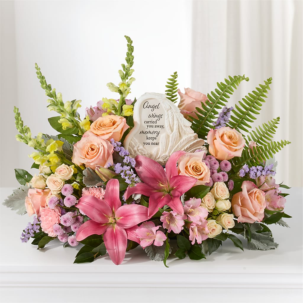 Gentle Light Arrangement –  Heavenly Plants, Regina SK
