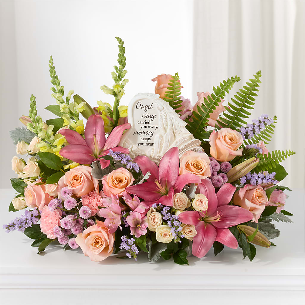 Gentle Light Arrangement –  Heavenly Plants, Regina SK