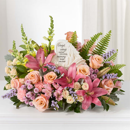 Gentle Light Arrangement –  Heavenly Plants, Regina SK
