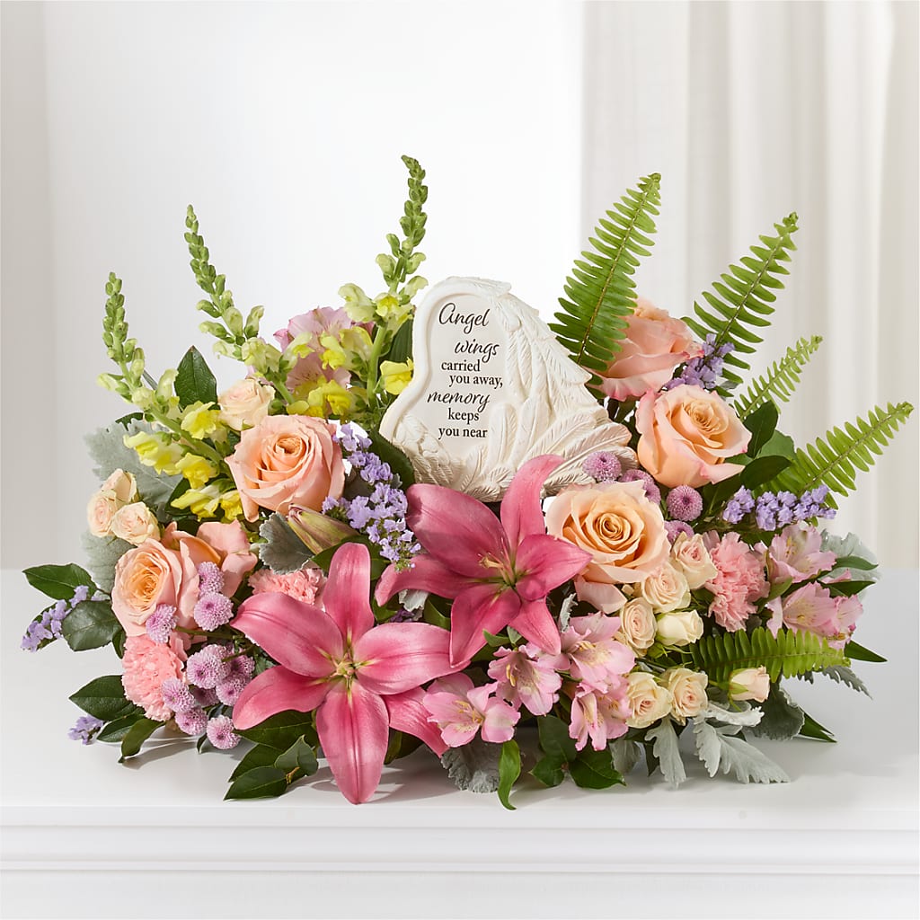 Gentle Light Arrangement –  Heavenly Plants, Regina SK
