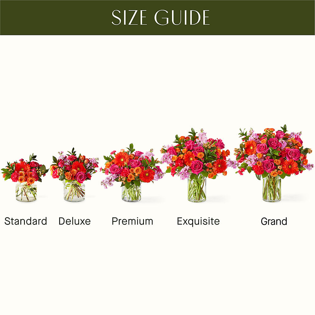Fiesta Bouquet –  Heavenly Plants, Regina SK