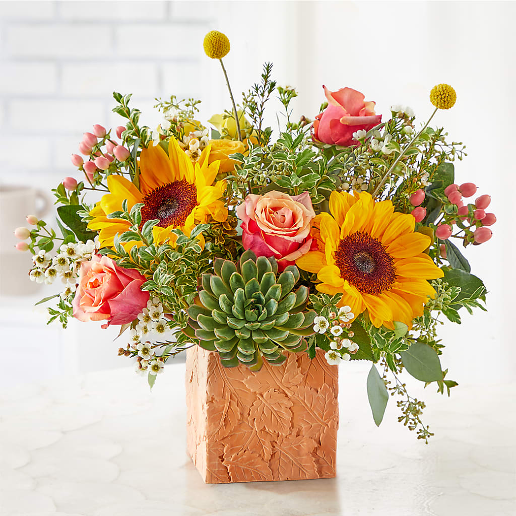 Sunflower Season Bouquet –  Heavenly Plants, Regina SK
