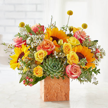 Sunflower Season Bouquet –  Heavenly Plants, Regina SK