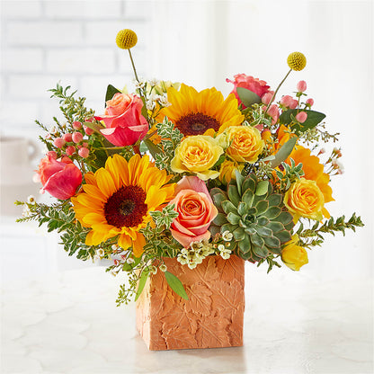 Sunflower Season Bouquet –  Heavenly Plants, Regina SK