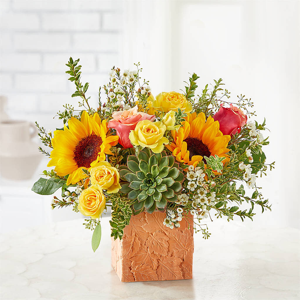 Sunflower Season Bouquet –  Heavenly Plants, Regina SK