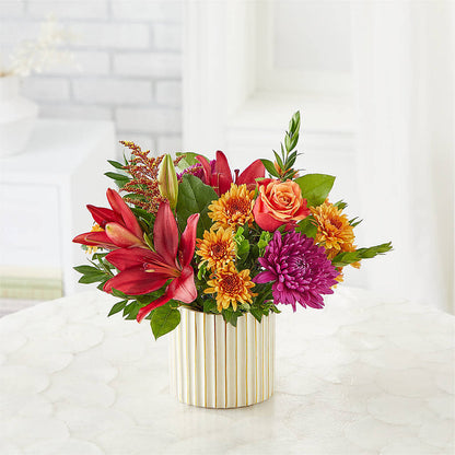 Burgundy Landscape Bouquet –  Heavenly Plants, Regina SK