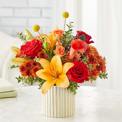 Scarlet Skies Bouquet –  Heavenly Plants, Regina SK