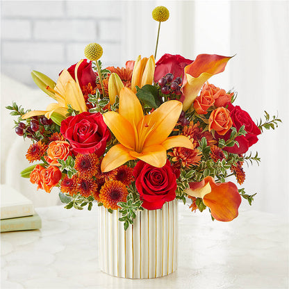 Scarlet Skies Bouquet –  Heavenly Plants, Regina SK