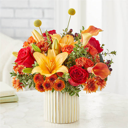 Scarlet Skies Bouquet –  Heavenly Plants, Regina SK