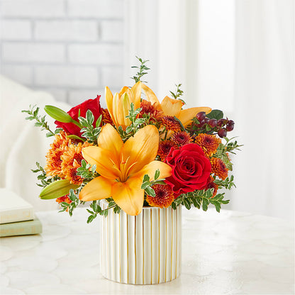Scarlet Skies Bouquet –  Heavenly Plants, Regina SK