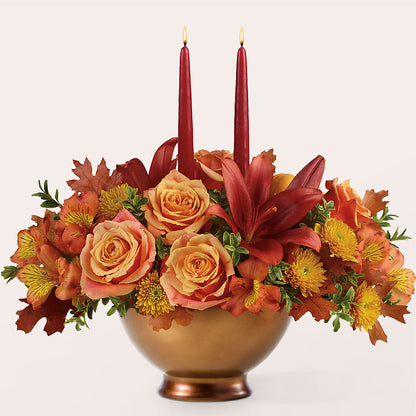 Harvest Table Centerpiece –  Heavenly Plants, Regina SK