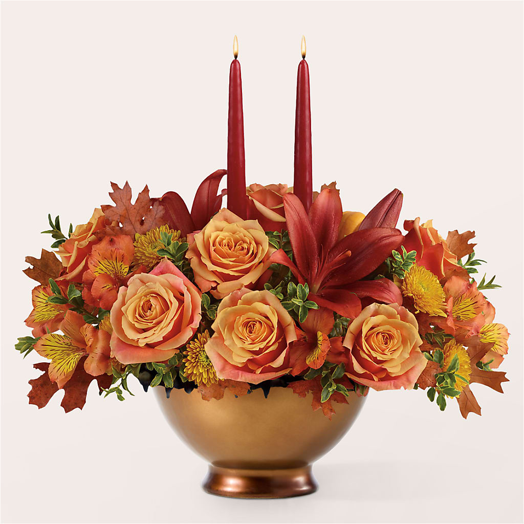 Harvest Table Centerpiece –  Heavenly Plants, Regina SK