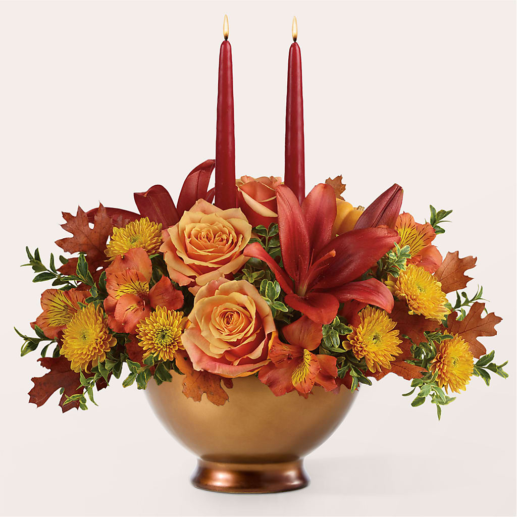 Harvest Table Centerpiece –  Heavenly Plants, Regina SK