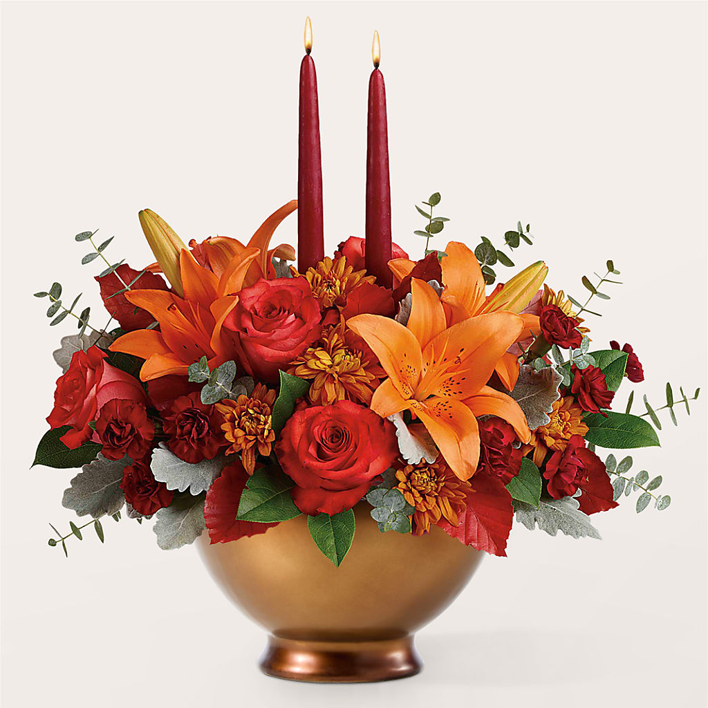 Fruits of Fall Centerpiece –  Heavenly Plants, Regina SK