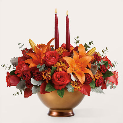 Fruits of Fall Centerpiece –  Heavenly Plants, Regina SK
