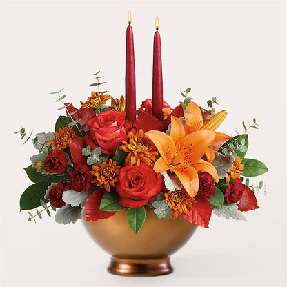 Fruits of Fall Centerpiece –  Heavenly Plants, Regina SK