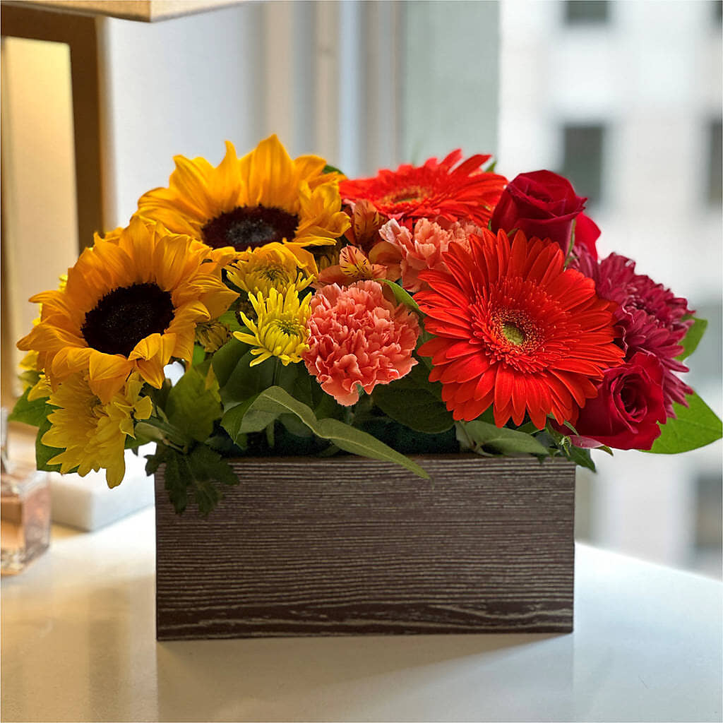 Autumn Orchard Bouquet –  Heavenly Plants, Regina SK