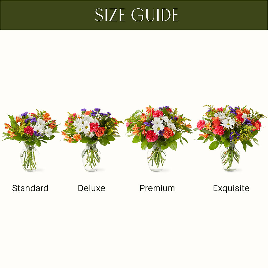 Oopsie Daisy Bouquet –  Heavenly Plants, Regina SK