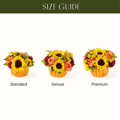 Golden Gourd Pumpkin Bouquet –  Heavenly Plants, Regina SK