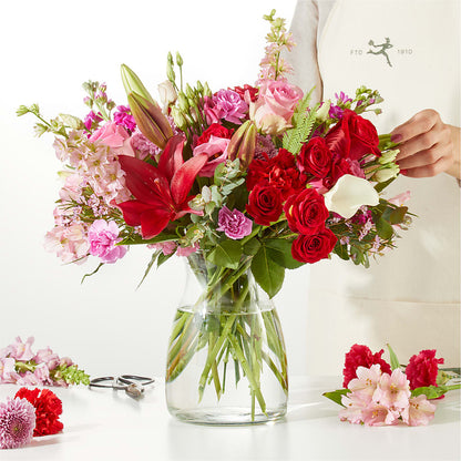 Ensemble pour toujours - Une création originale de fleuriste