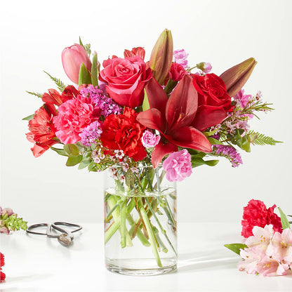 Ensemble pour toujours - Une création originale de fleuriste