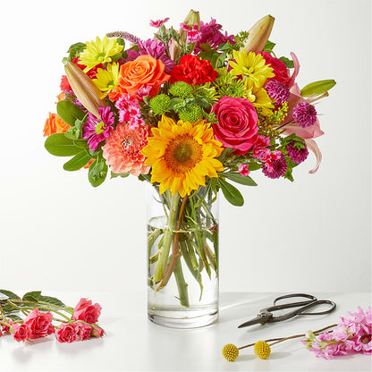 Cue the Confetti - A Florist Original –  Heavenly Plants, Regina SK