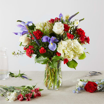 Star Spangled - Une création originale de fleuriste