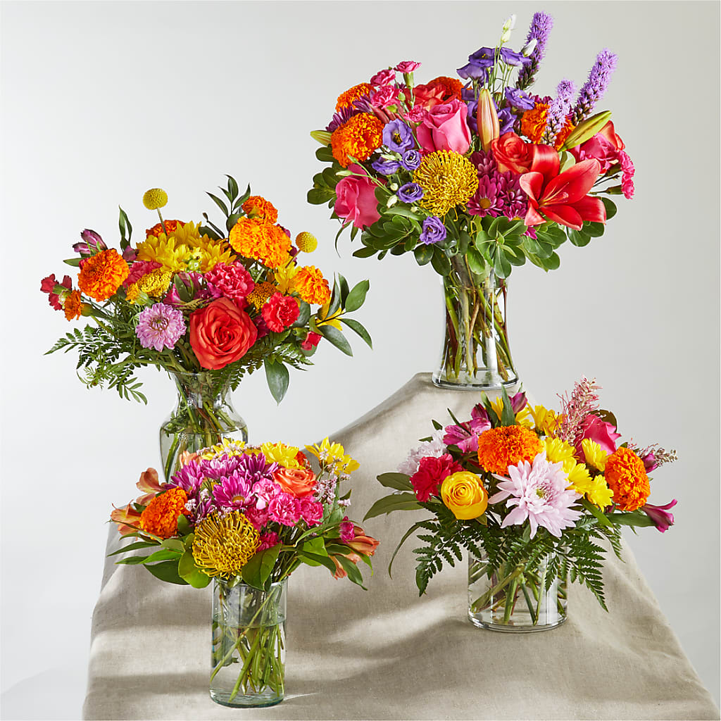 Feast of Color – A Florist Original –  Heavenly Plants, Regina SK