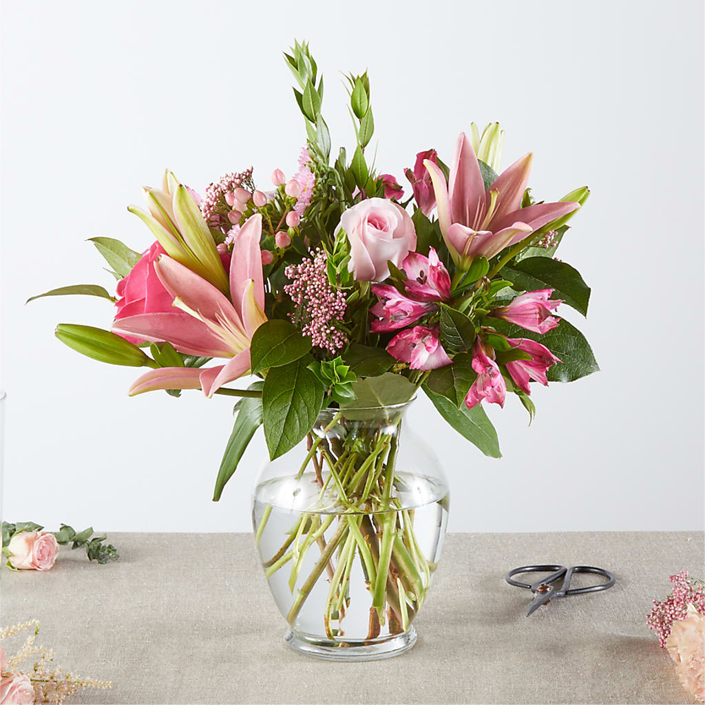 Pink Ribbon - A Florist Original –  Heavenly Plants, Regina SK