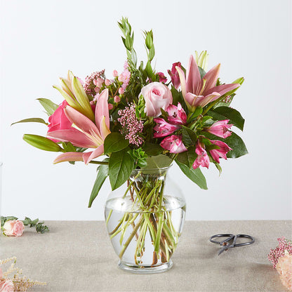 Pink Ribbon - A Florist Original –  Heavenly Plants, Regina SK