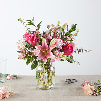 Pink Ribbon - A Florist Original –  Heavenly Plants, Regina SK