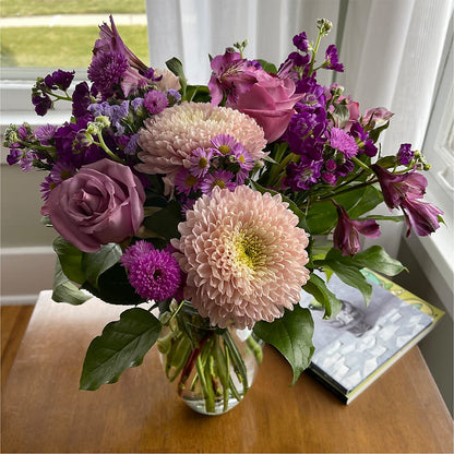 Ultraviolet Bouquet –  Heavenly Plants, Regina SK